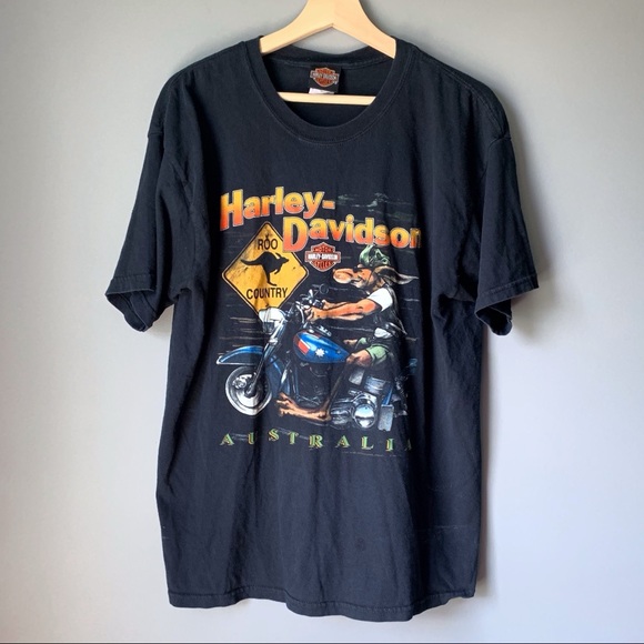 Vintage Other - VTG 1992 Harley Davidson Mens Shirt